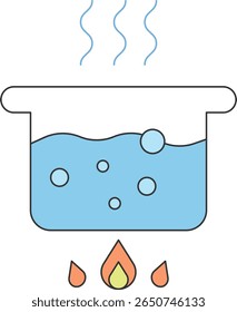A Illustration of Water Boiling