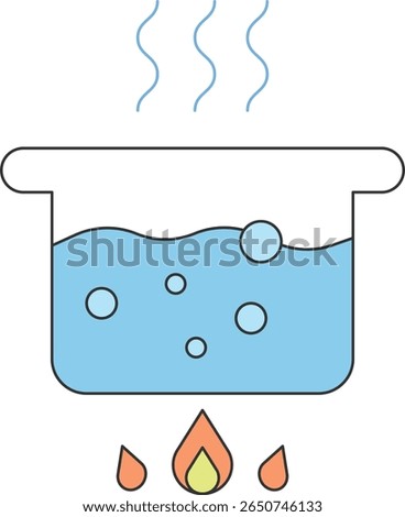 A Illustration of Water Boiling