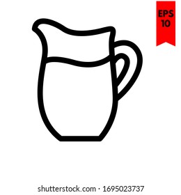 illustration of water flat icon