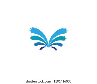 Illustration of Water Splash