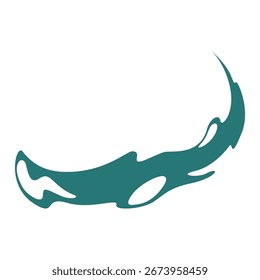 Illustration of an Water Splash