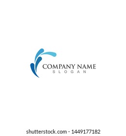 Illustration of Water Splash logo
