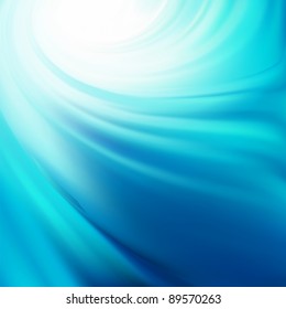 Illustration of water swirling. EPS 8 vector file included