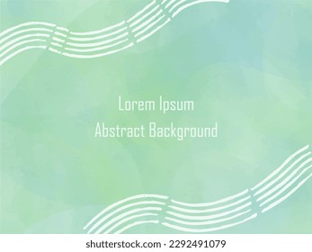 Illustration of  Watercolor  abstract back ground design - image of flowing air or water　The white part is editable and removable.