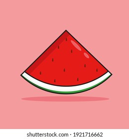 It is an illustration of watermelon.