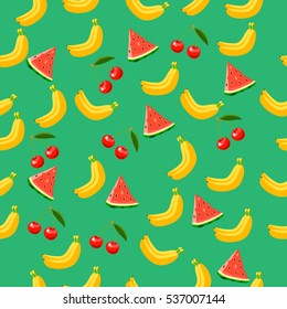illustration of a watermelon