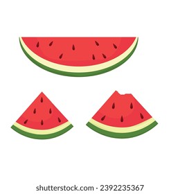 Illustration of watermelon freshness nature
