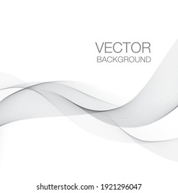 Illustration wave vector art background