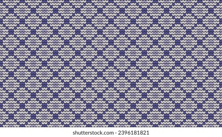 Ilustración de tejido textil sobre fondo negro.