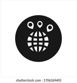 Illustration of web icon on white background, from eps10