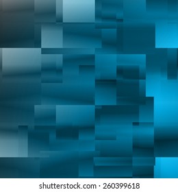 Illustration web page blue background, ornate background Design Templates, Geometric Abstract Modern Backgrounds neon