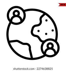 Illustration der Webseite
