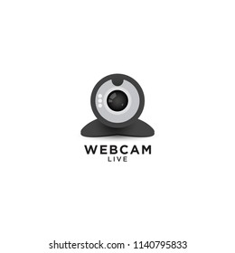 Illustration of webcam graphic design template vector