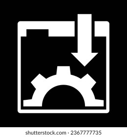 illustration website Icon for your Project.