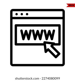 Illustration des Website-Zeilenbildes 