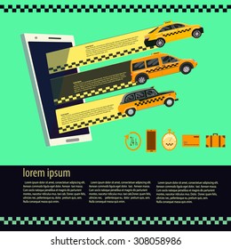 Illustration for website and mobile application.