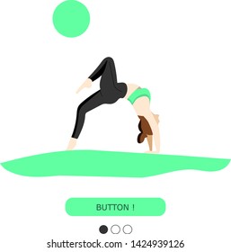 Illustration for websites and mobile applications. 