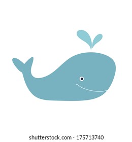 Illustration whale