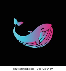 The Illustration of Whale Gradient