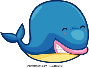 illustration Whale vector file