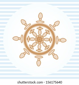 illustration of wheel