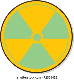 illustration of wheel on a white background