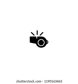 illustration of whistle