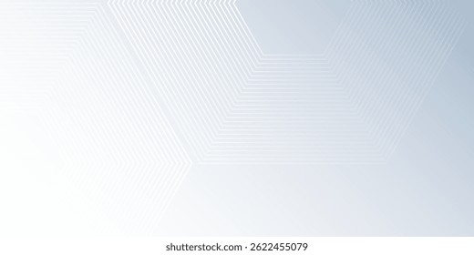 Fondo abstracto blanco de la ilustración con la textura ondulada dinámica del hexágono. conveniente para el diseño abstracto del Fondo de pantalla