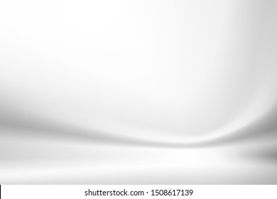 weißer Hintergrund, abstraktes Element glatte Vektorillustration, weißer Hintergrund.