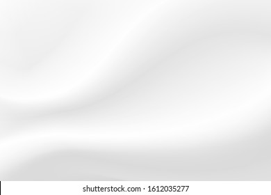illustration white Background, abstract element smooth vector white Background.