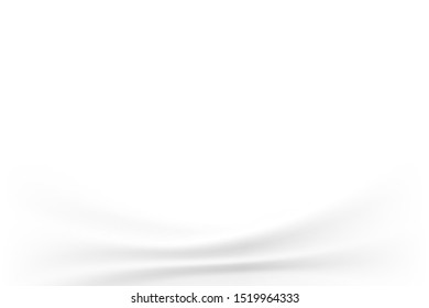 illustration white Background, vector abstract element smooth white Background.