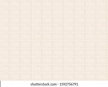 Illustration of white chocolate bar pattern