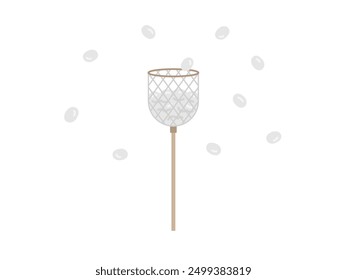 Illustration des Ballgehäuses der weißen Gruppe.