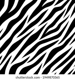 Illustration of white tiger seamless pattern background