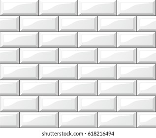 Illustration d'arrière-plan carrelage blanc