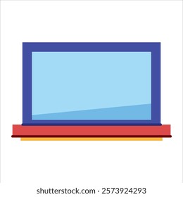 Illustration of Whiteboard from Back to School