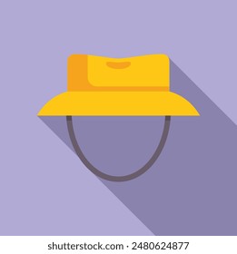 Illustration of a wide brimmed hat used for exploring and adventuring