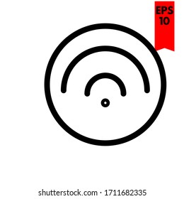 illustration of wifi flat icon