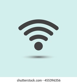 illustration of wifi icon