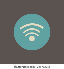 Illustration of wifi icon
