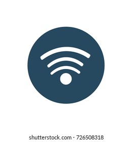 Ilustración del vector de señal wi-fi