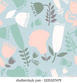 illustration of wildflowers