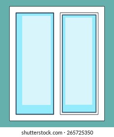 Illustration of the window icon