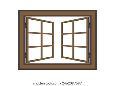 illustration of window Pro Vector