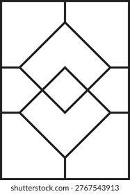 illustration of window security made of stainless steel