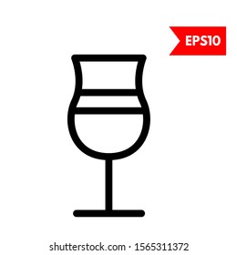 illustration of wine flat icon