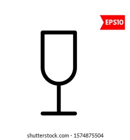 illustration of wine flat icon