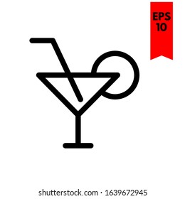 illustration of wine flat icon