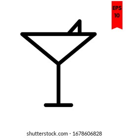 ilustración del icono de llanura de vino