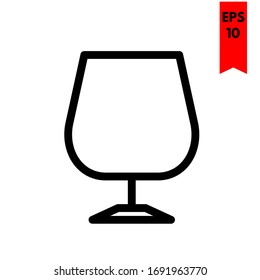 illustration of wine flat icon